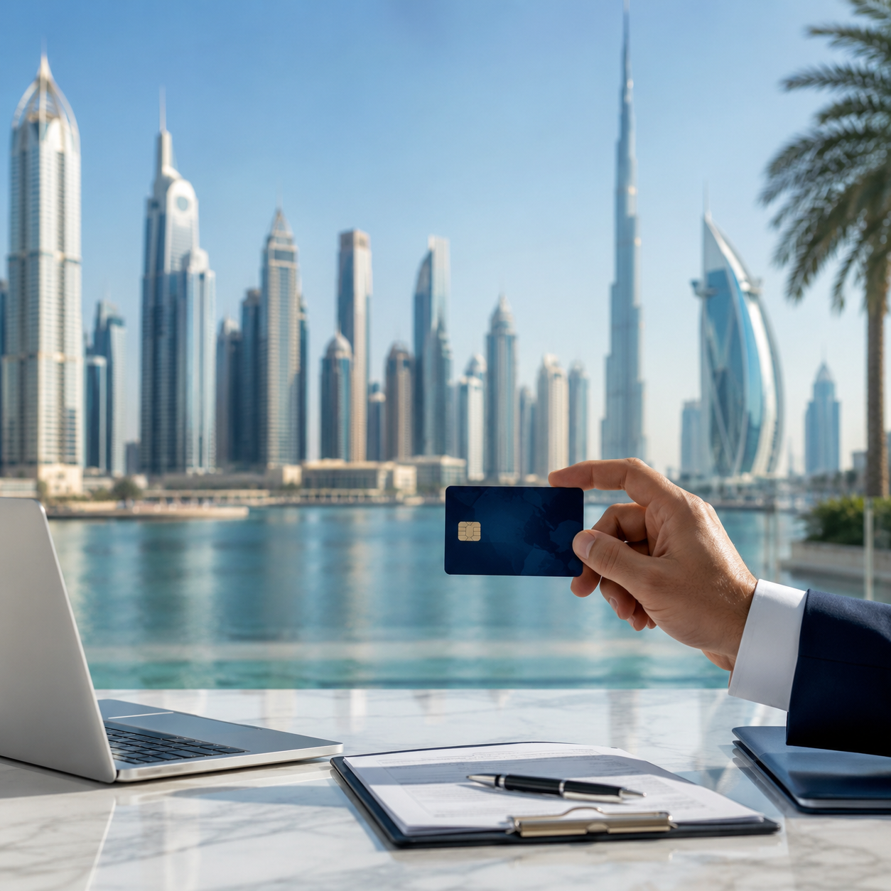 Bank Account Opening in dubai