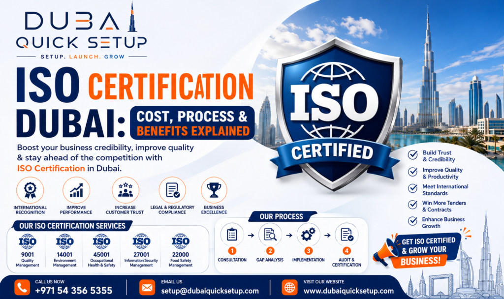 ISO Certification Dubai