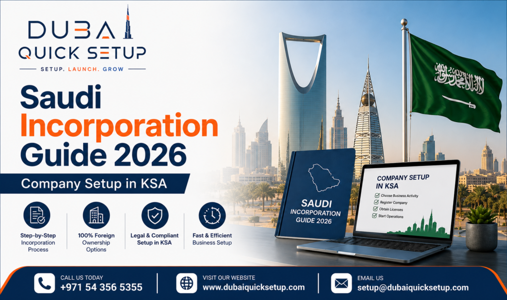 Saudi Arabia Incorporation
