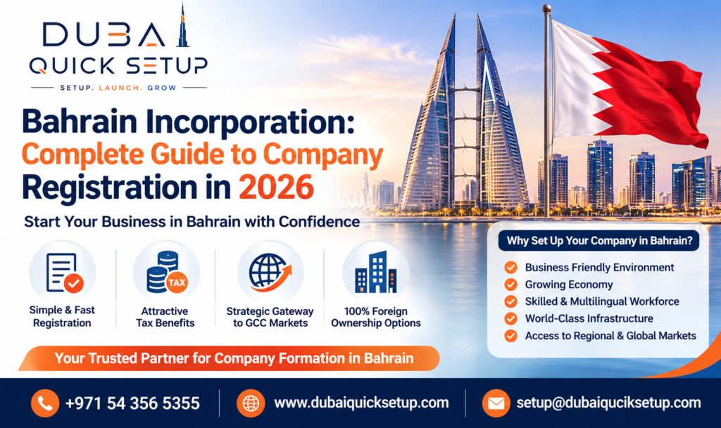 Bahrain Incorporation