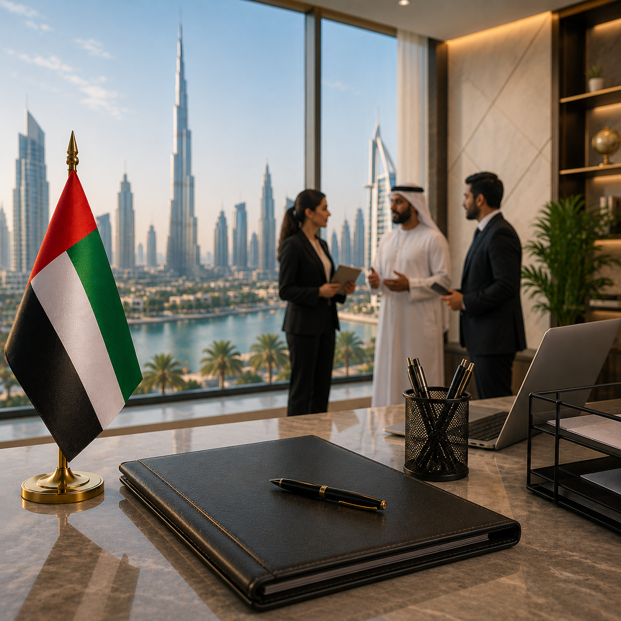corporate services dubai