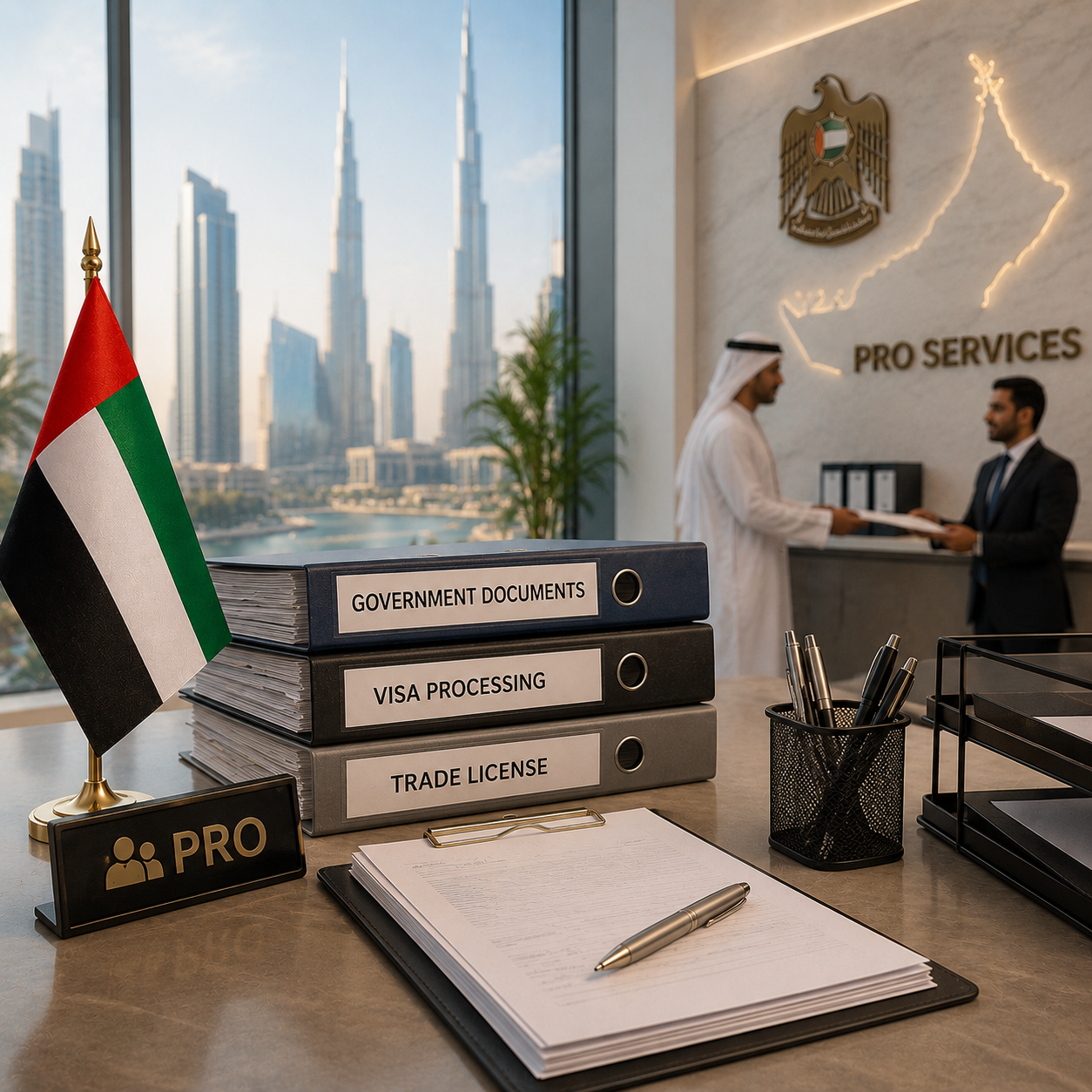 pro services dubai