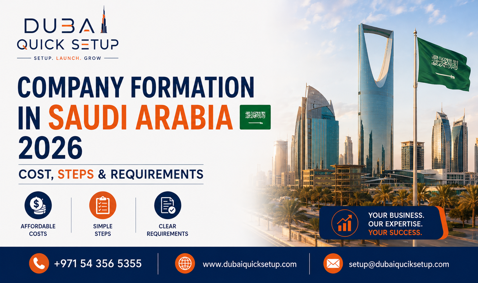 Company Formation in Saudi Arabia