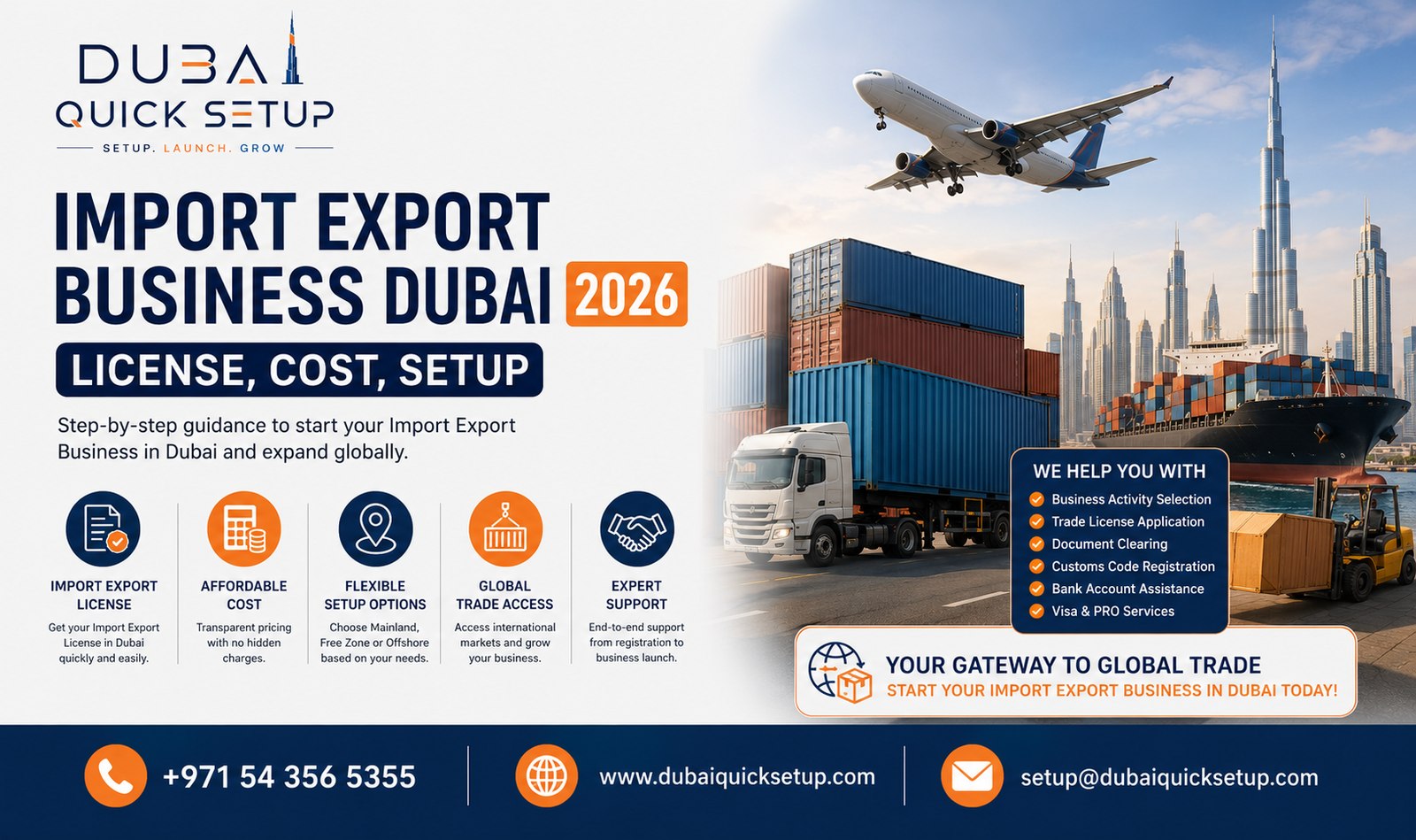 Import Export Business Dubai