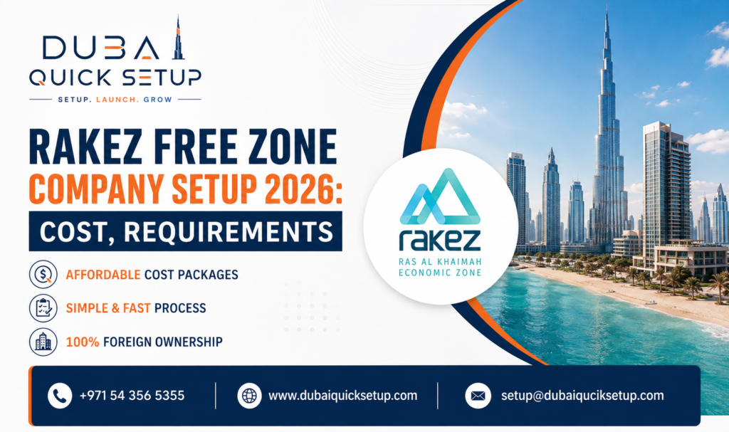 RAKEZ Free Zone Company Setup
