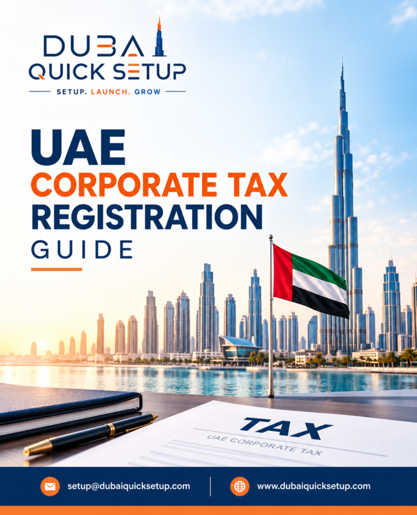 UAE Corporate Tax Registration guide