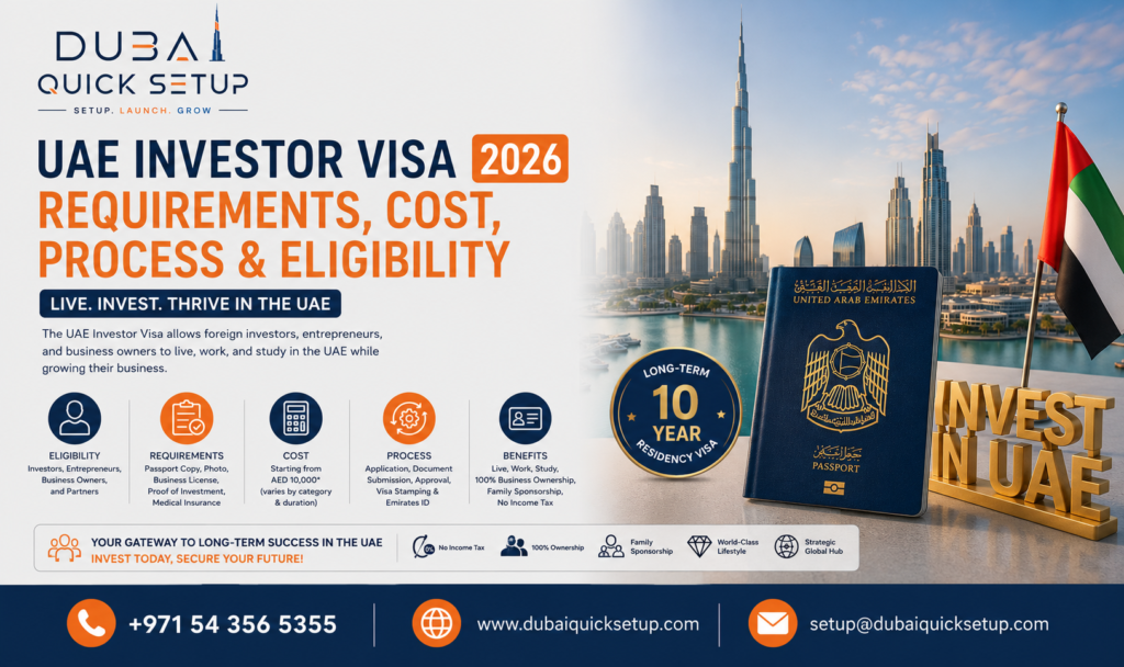UAE Investor Visa