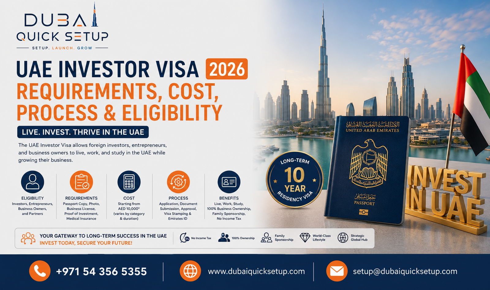 UAE Investor Visa