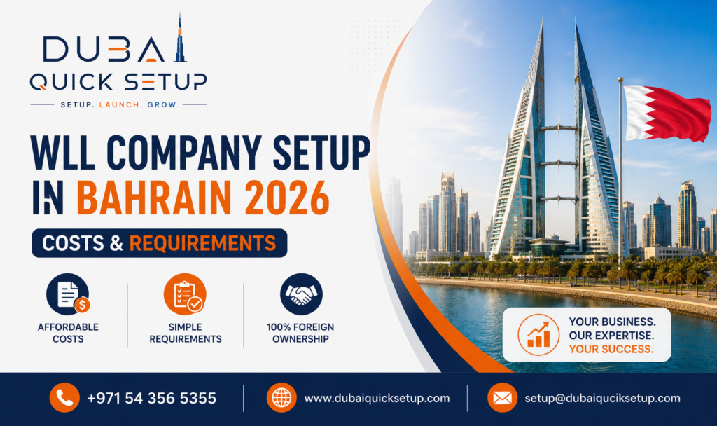 WLL Company Setup in Bahrain 2026