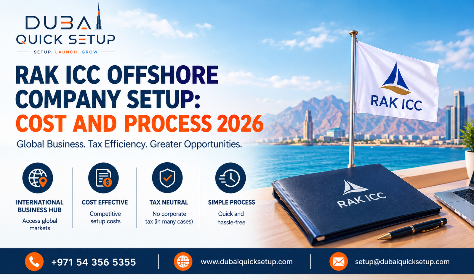 RAK ICC offshore company setup