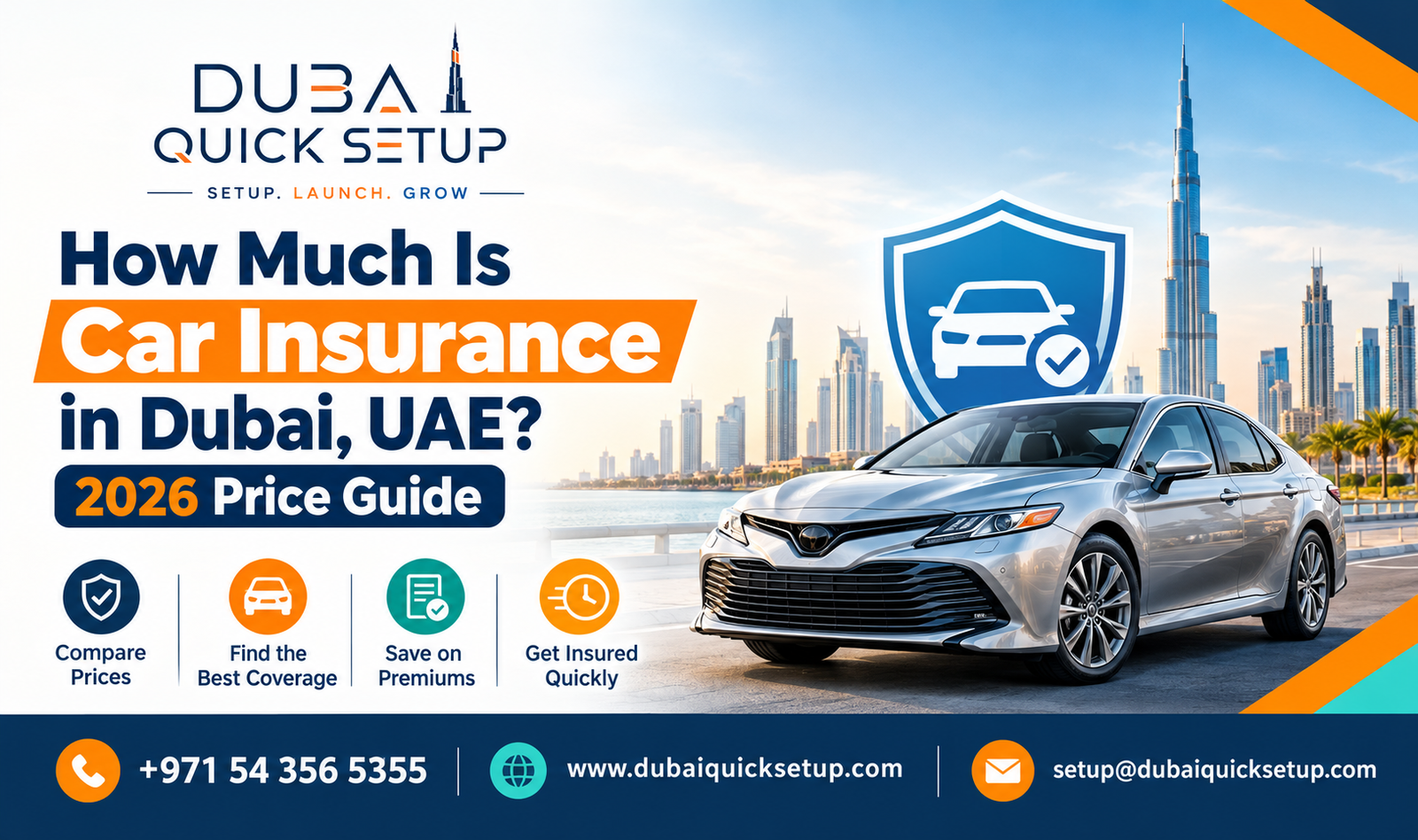 Car Insurance in Dubai