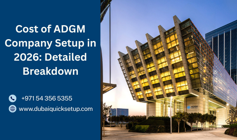 Cost of ADGM Company Setup in 2026