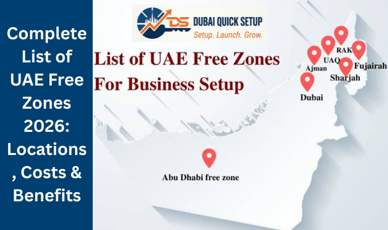Complete List of UAE Free Zones 2026