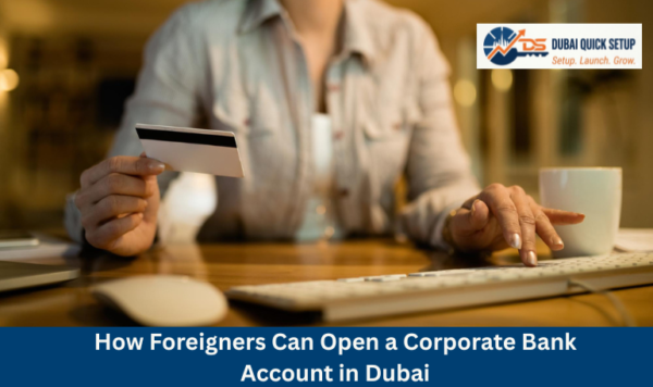 Corporate Bank Account in Dubai