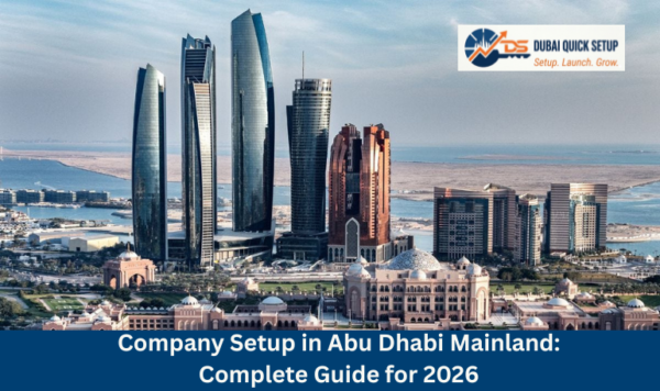 Company Setup in Abu Dhabi Mainland