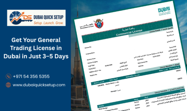 General Trading License in Dubai