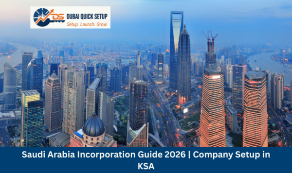 Saudi Arabia Incorporation