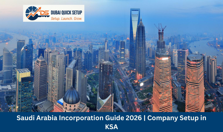 Saudi Arabia Incorporation