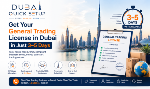 General Trading License in Dubai