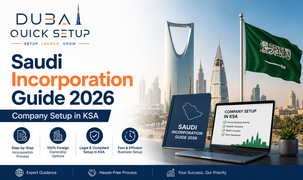 Saudi Arabia Incorporation