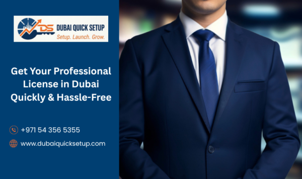 Professional License in Dubai