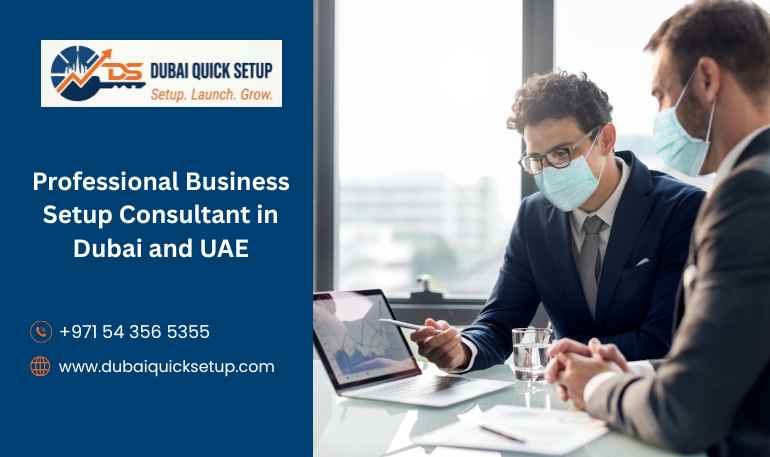 Business Setup Consultant in dubai