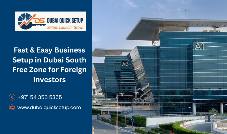 Business Setup in Dubai South Free Zone