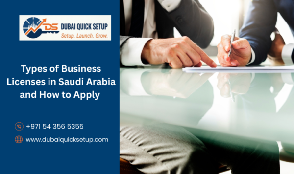Business Licenses in Saudi Arabia