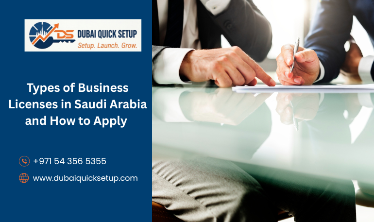 Business Licenses in Saudi Arabia