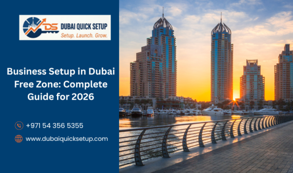 Business Setup in Dubai Free Zone