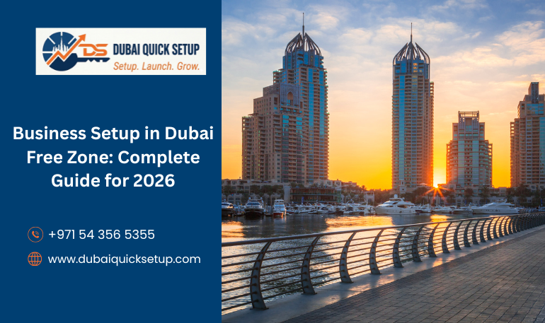 Business Setup in Dubai Free Zone