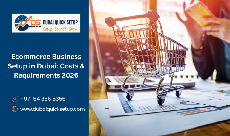 Ecommerce Business Setup in Dubai