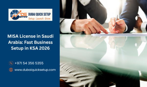 MISA License in Saudi Arabia