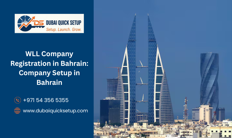 WLL Company Registration in Bahrain