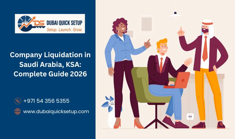 Company Liquidation in Saudi Arabia, KSA