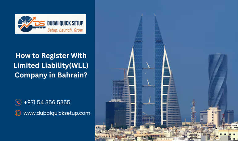 WLL company setup in Bahrain