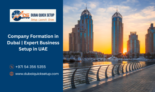 Company Formation in Dubai