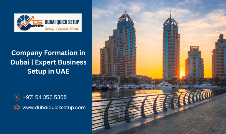 Company Formation in Dubai