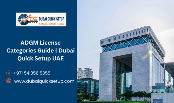 ADGM License Categories