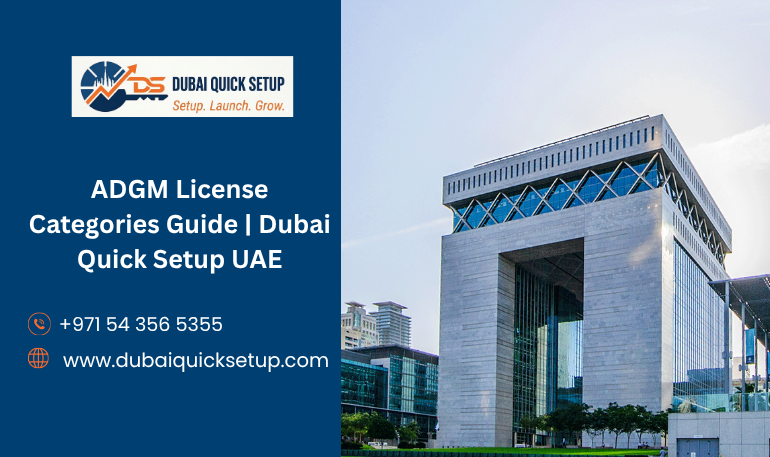 ADGM License Categories