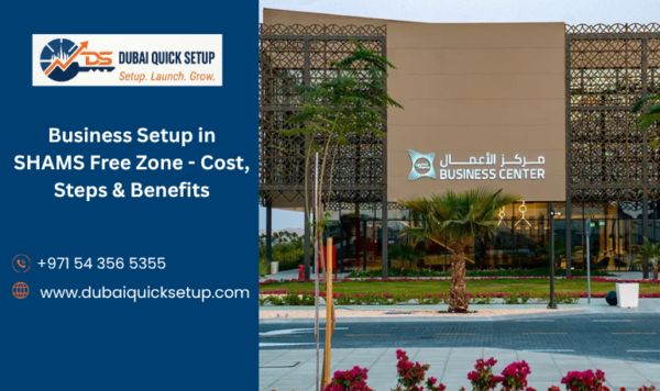 Business Setup in SHAMS Free Zone
