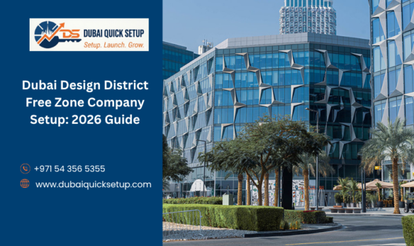 business setup in Dubai Design District Free Zone