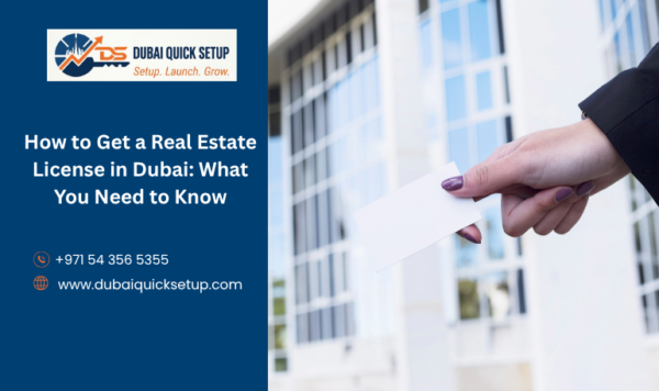 Real Estate License in Dubai
