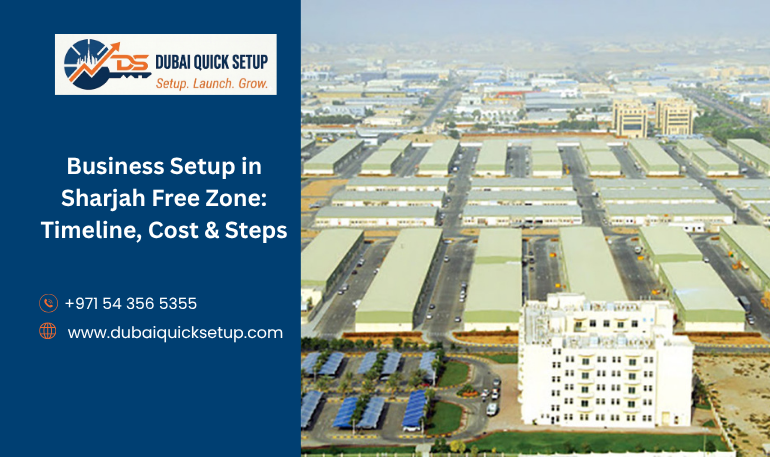 Business Setup in Sharjah Free Zone