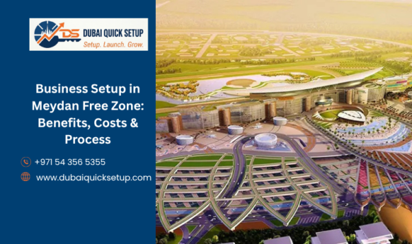 Business Setup in Meydan Free Zone