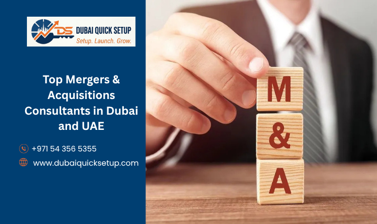 Mergers & Acquisitions consultants in Dubai