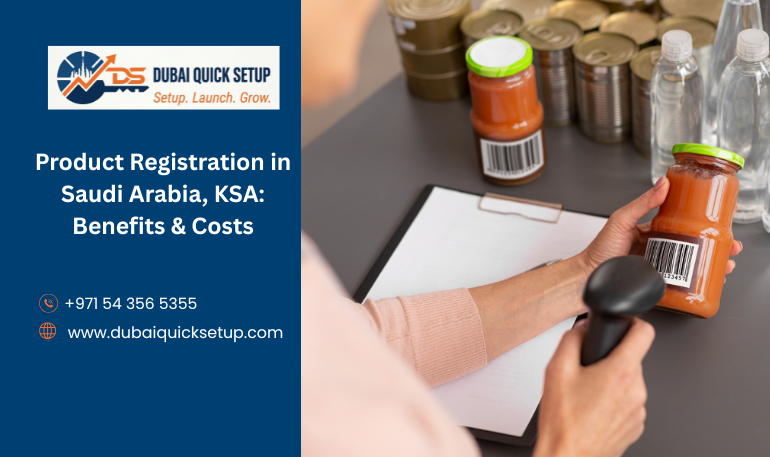 Product Registration in Saudi Arabia