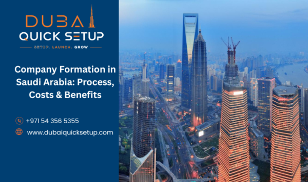 Company Formation in Saudi Arabia