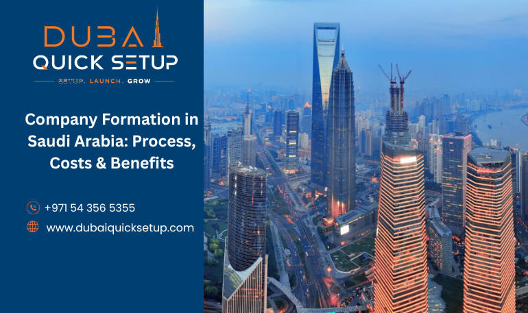 Company Formation in Saudi Arabia