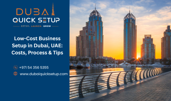 low-cost business setup in Dubai
